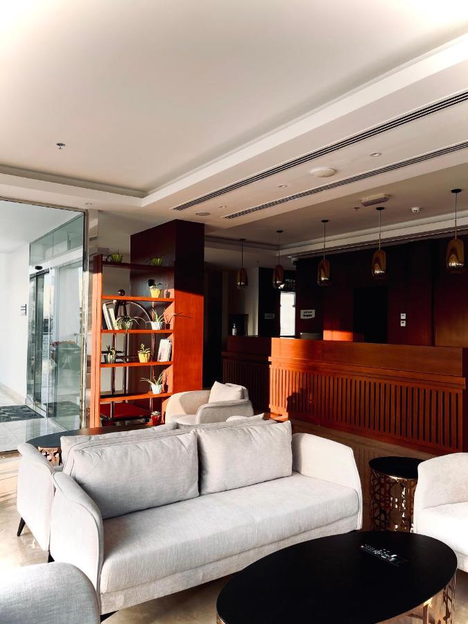 Alsahwa Hotel Сиб Екстериор снимка