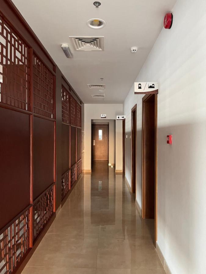 Alsahwa Hotel Сиб Екстериор снимка