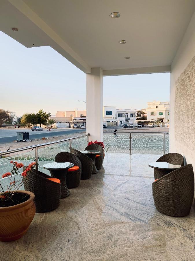 Alsahwa Hotel Сиб Екстериор снимка