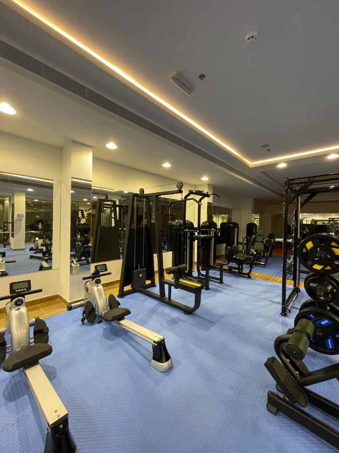 Alsahwa Hotel Сиб Екстериор снимка