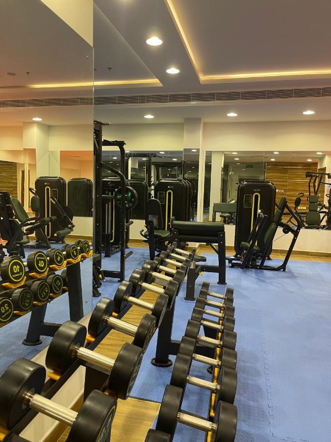 Alsahwa Hotel Сиб Екстериор снимка