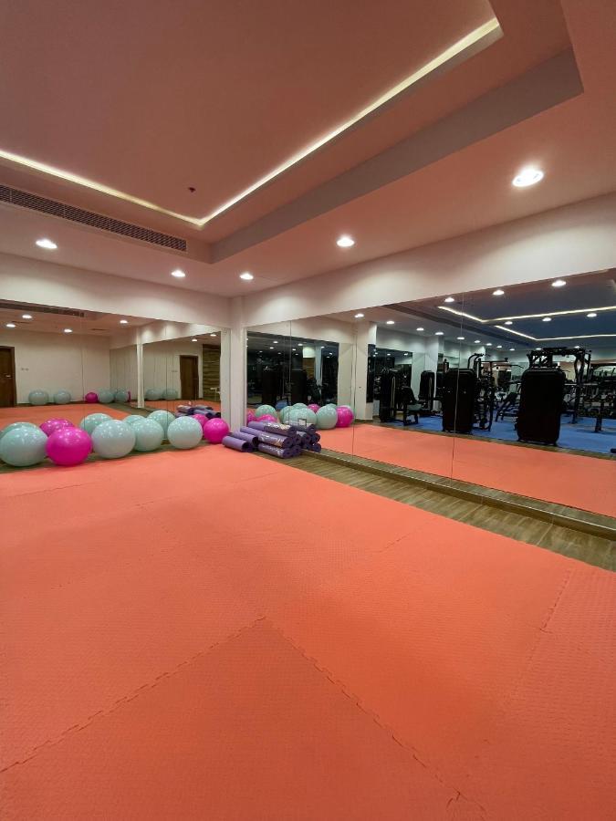 Alsahwa Hotel Сиб Екстериор снимка