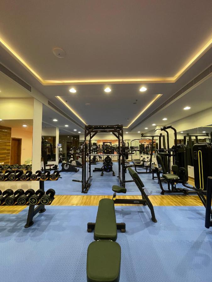 Alsahwa Hotel Сиб Екстериор снимка