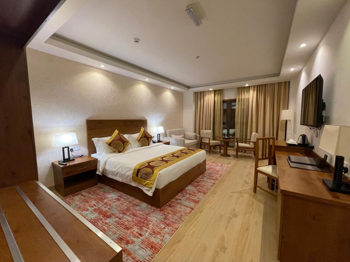 Alsahwa Hotel Сиб Екстериор снимка
