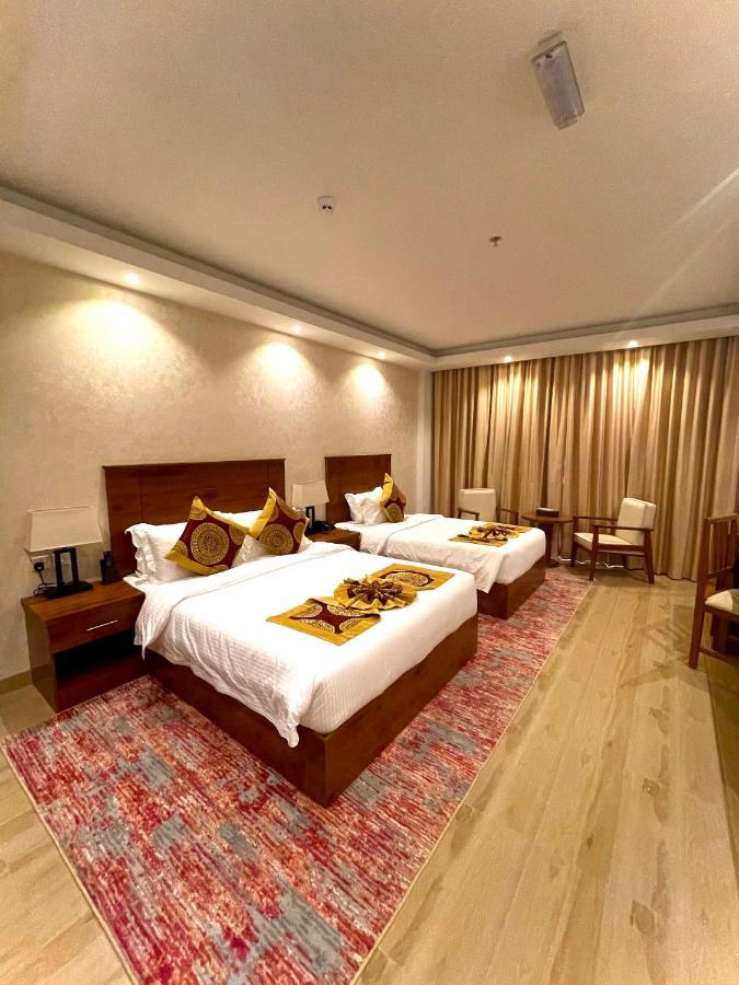 Alsahwa Hotel Сиб Екстериор снимка