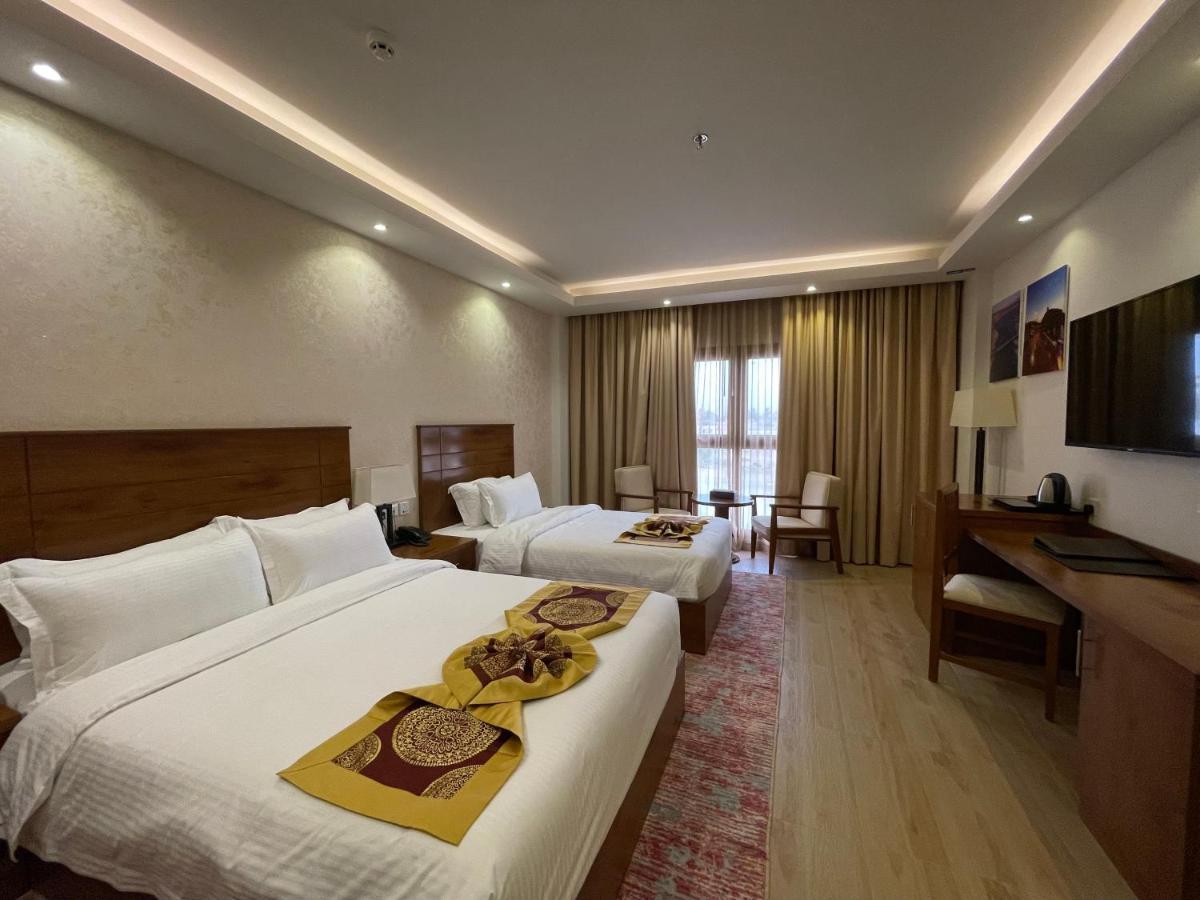 Alsahwa Hotel Сиб Екстериор снимка