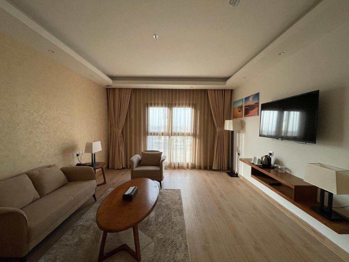 Alsahwa Hotel Сиб Екстериор снимка
