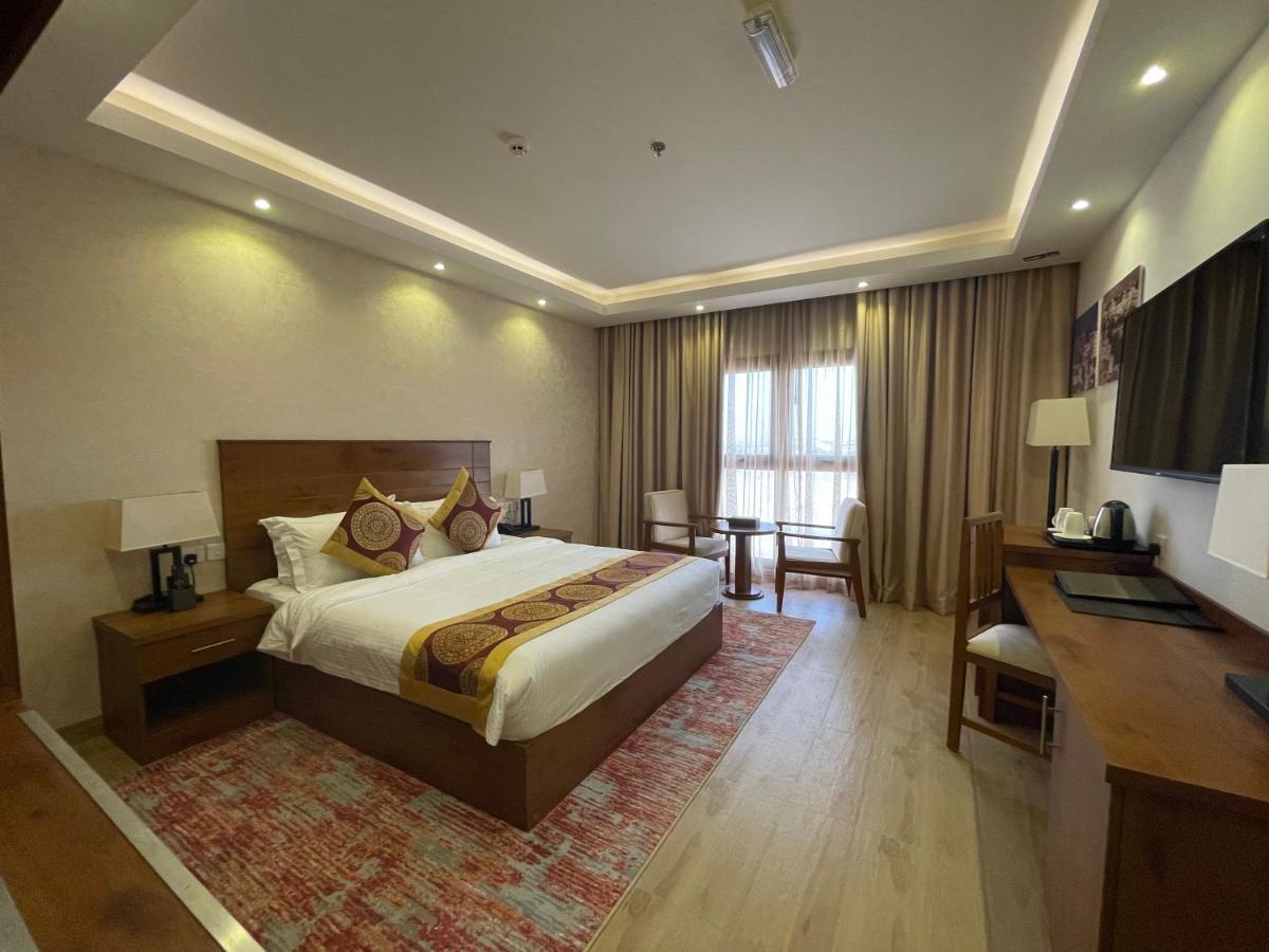 Alsahwa Hotel Сиб Екстериор снимка