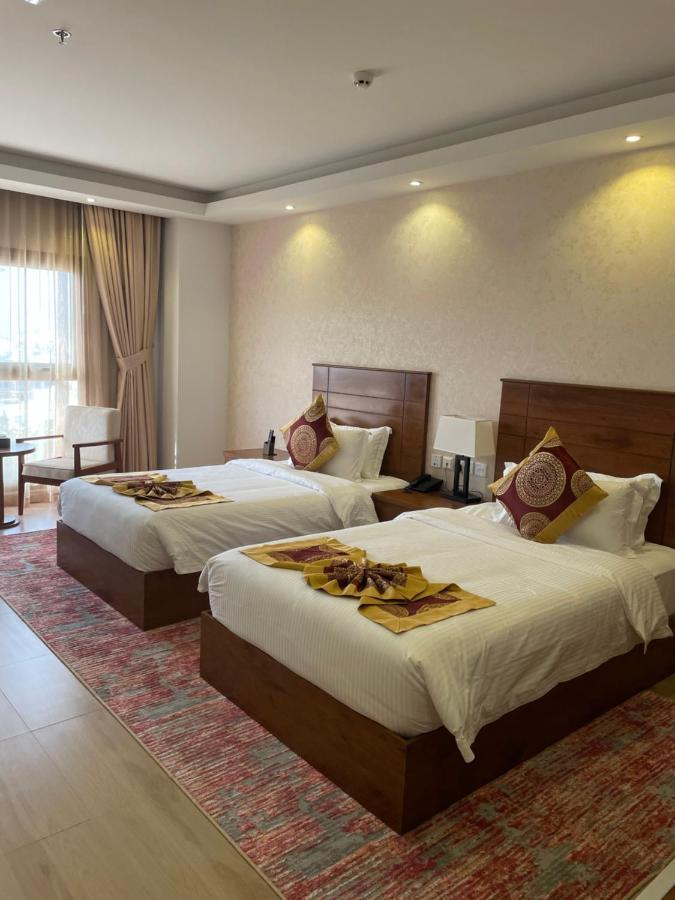 Alsahwa Hotel Сиб Екстериор снимка