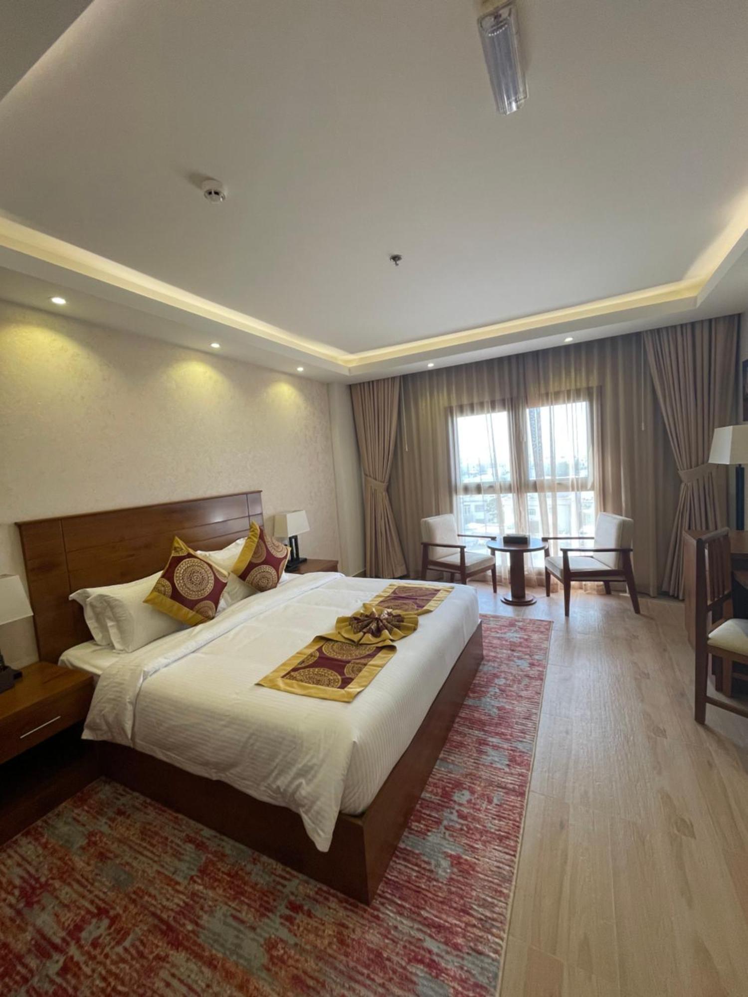 Alsahwa Hotel Сиб Екстериор снимка